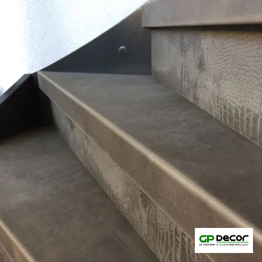 GP Decor trapbekleding leer